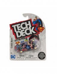Tech Deck Ujj Gördeszka Color Bars Super Man És Wonder Woman