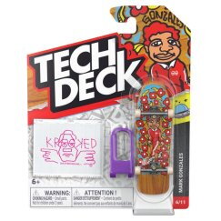 Tech Deck Ujj Gördeszka Krooked Gonzales