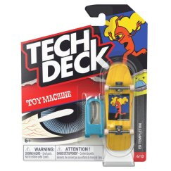Tech Deck Ujj Gördeszka Toy Machine Ed Templeton