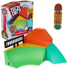 Tech Deck X-Connect Függőleges Fal Pálya - Quarter Bowl Real