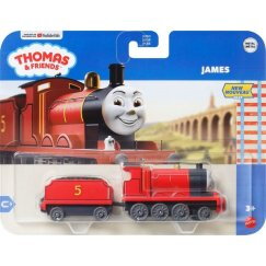 Thomas Deluxe Mozdony Duplacsomag - James