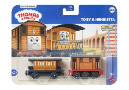 Thomas Deluxe Mozdony Duplacsomag - Toby és Henrietta