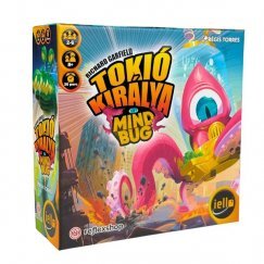 Tokió Királya: Mindbug Társasjáték