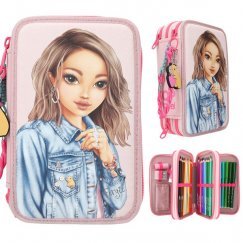 Topmodel 3 Emeletes Töltött Tolltartó Capybara