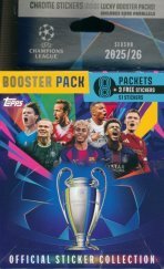 Topp UCC Focis Matrica Booster Pack 2025/26