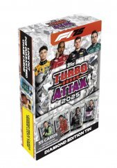 Topps F1 Turbo Attax 2025 Fémoboz Diamond Edit