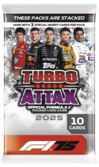 Topps F1 Turbo Attax 2025 Kártyacsomag