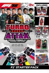Topps F1 Turbo Attax 2025 Starterpack