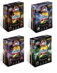 Topps UCC Match Attax 2025/26 Mega Fémdoboz, többféle