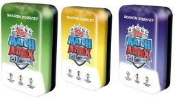 Topps UCC Match Attax 2026/27 Mega Tin