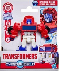 Transformers Cyberworld Cyber Changers - Optimus