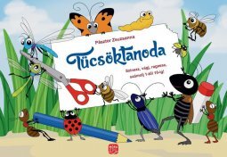 Tücsöktanoda - Színezz, vágj, ragassz, számolj 1-től 10-ig!