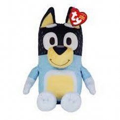 TY Beanie Babies Bluey Plüss 15 cm - Bandit