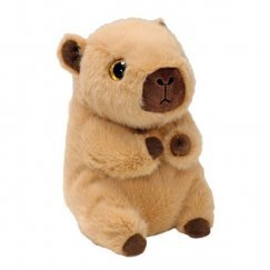TY Beanie Babies Lara Kapibara Plüss 15 cm