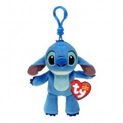 TY Beanie Babies Lilo & Stitch - Stitch Plüss Clip 8,5 cm