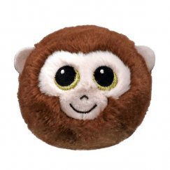 TY Beanie Bouncers Pattogó Plüss Gombóc Banana Barna Majom