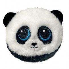 TY Beanie Bouncers Pattogó Plüss Gombóc Checkers Panda
