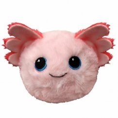 TY Beanie Bouncers Pattogó Plüss Gombóc Gill Rózsaszín Axolotl