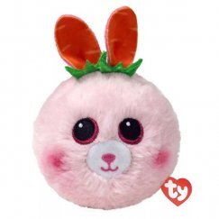TY Beanie Bouncers Pattogó Plüss Gombóc Pouncey Rózsaszín Nyuszi