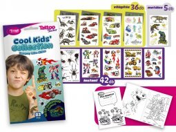 Tytoo Cool Kids Collection Tetoválás Matrica Szett