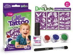 Tytoo Dinodrive Csillámtetoválás Szett