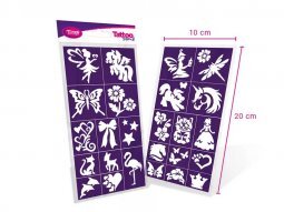 Tytoo Dream Pack Lányos Csillámtetoválás Sablon Szett
