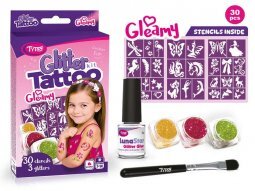 Tytoo Gleamy Csillámtetoválás Szett