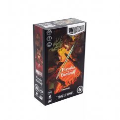 Unmatched Piroska VS. Beowulf Társasjáték