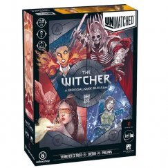 Unmatched The Witcher - A Birodalmak Bukása Társasjáték