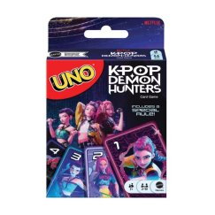 Uno Kártya K-Pop Demonvadászok