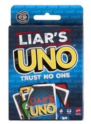 Uno Kártya Liars