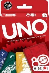 Uno Kártya - Mattel 80