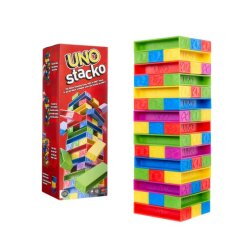 Uno Stacko Társasjáték