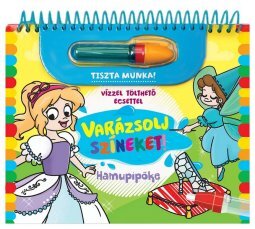 Varázsolj Színeket! - Hamupipőke