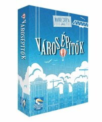 Városépítők Társasjáték
