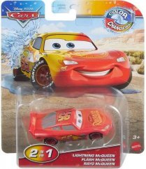 Verdák Színváltós Kisautó - Villám Mcqueen