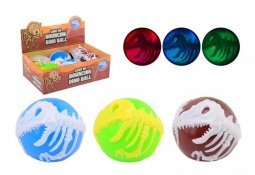 Világító Dínós Labda, többféle