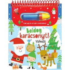 Vízfestő - Boldog Karácsonyt!