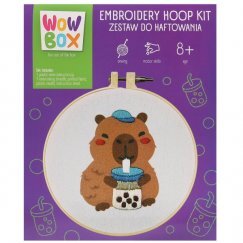 WOW Box Hímzőkészlet - Capybara Bubbe Tea