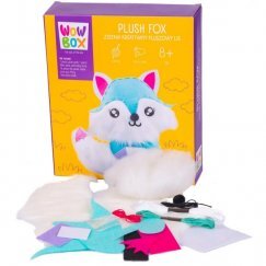 WOW Box Kreatív Készlet Plüss Róka
